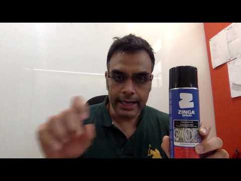 Introducing Zinga Spray in India - Hindi