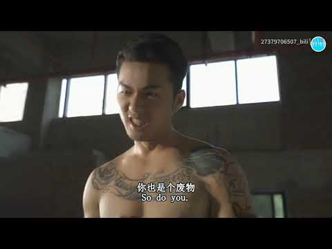 Shirtless Chinese Guy Shot in the Head While Fighting for this life