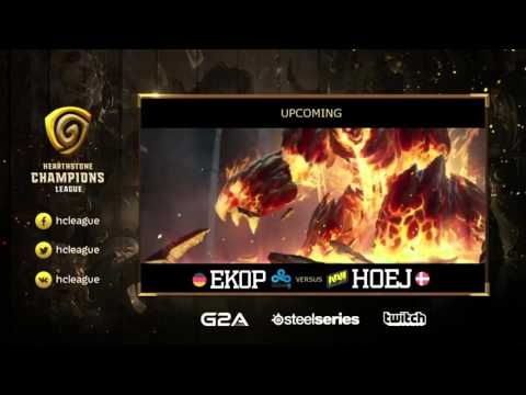 HCL S2: Ekop, Hoej, Rdu, Pavel [ENG] Group B