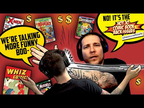 Iconic Panels & Rare Issues Selling for BIG MONEY! | HOT Comic Book Runners Up List ft. GemMint