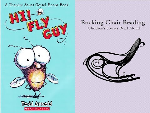 Hi! Fly Guy | Books Read Aloud for Kids | Rocking Chair Reading