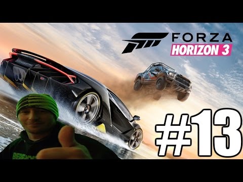 Forza Horizon 3 Gameplay Playthrough #13 - Rainforest Escape (PC)