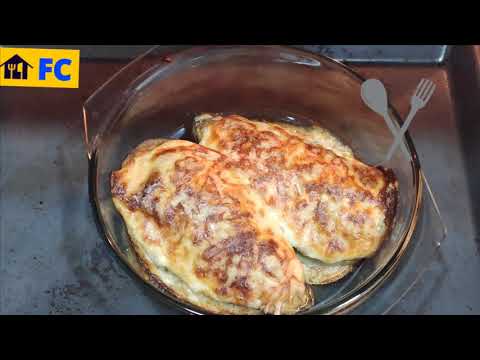 ✅👩🍳Como hacer Berenjenas Rellenas🍆🍆 de Carne