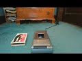 Rewinding VHS Tape 526