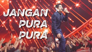Download lagu JANGAN PURA PURA VALEN DA7  - SUARA HAS BIKIN HISTERIS JURI‼️ #valenda7 #indosiar #dangdut #viral  mp3