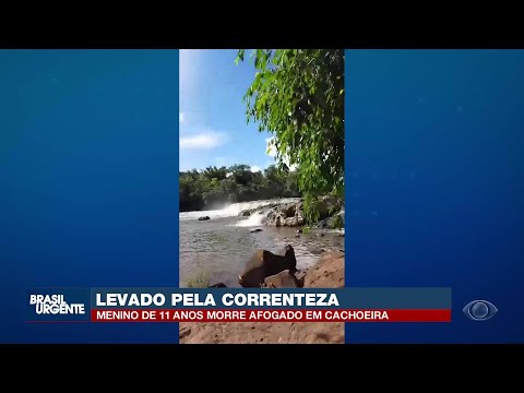 Menino de 11 anos morre em cachoeira em Boa Vista da Aparecida no PR