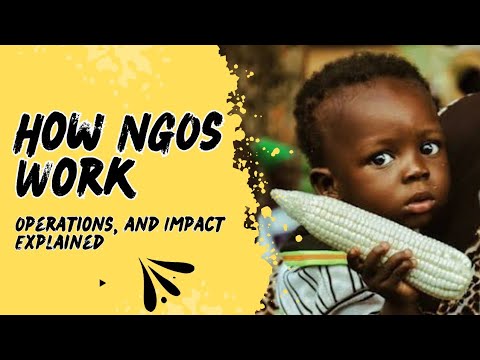 What is NGO | How NGOs Work: Funding, Operations, and Impact Explained @Unboxfunding