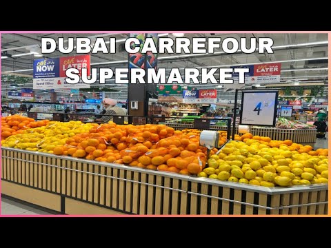 PREÇOS DO SUPERMERCADO DUBAI / CARREFOUR