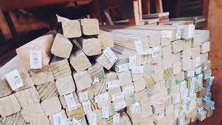 Lumber At Menard