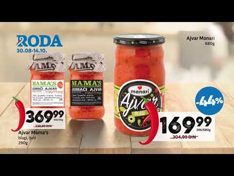 Roda akcija Zimnica od 30.08 - 14.10.2018.