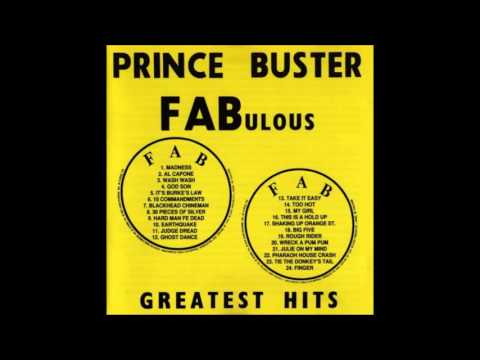 PRINCE BUSTER- FABULOUS GREATEST HITS