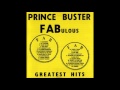 PRINCE BUSTER- FABULOUS GREATEST HITS
