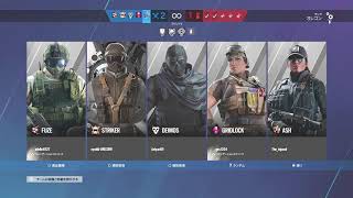 「シージ　#R6S」参加型配信!大阪弁ランク回す！