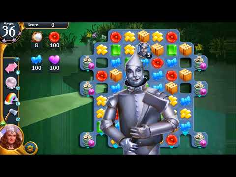 Wizard of Oz: Magic Match || Level 396 to Level 400