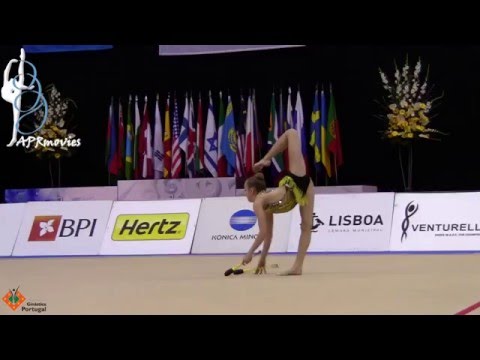 Anna Juhász - HUN - Maças (Clubs) - Junior - IT Lisbon 2016