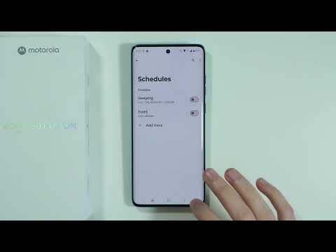 Motorola Edge 60 Fusion: How to Find Do Not Disturb Settings