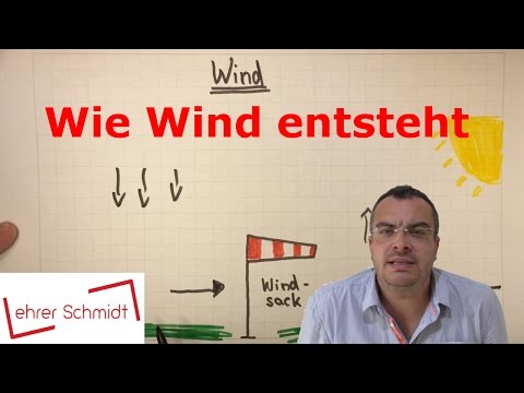 Wind - How wind is created | Science - Geography | Beaufort scale | Lehrerschmidt