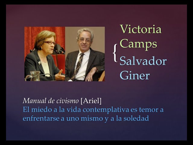 Vídeo relacionado con Manual de civismo (Ariel)
