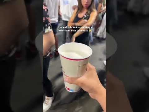 Disfrutando Madrid. Concierto de Maluma