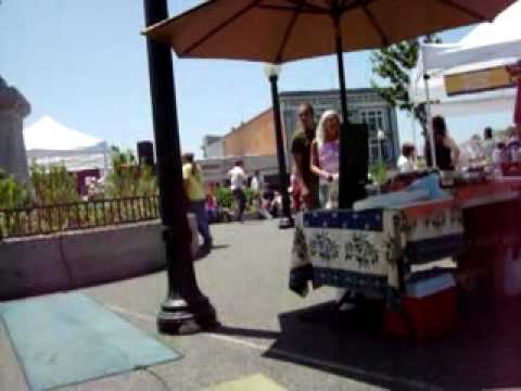 More crazy dancing in Arcata, California