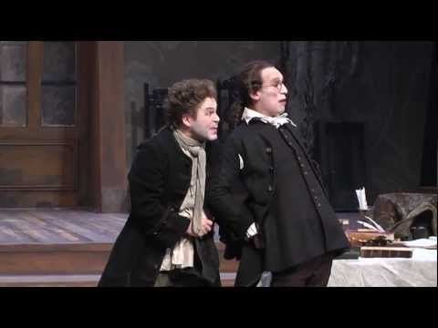 Den Stundesløse - Leanders entre