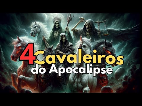 Quem São Os "4 Cavaleiros do Apocalipse"?  #apocalipse #fimdotempo #profeciasbiblicas