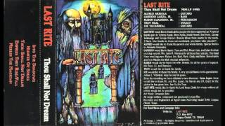 Last Rite (US-TX) - Thou Shall Not Dream EP (1990)