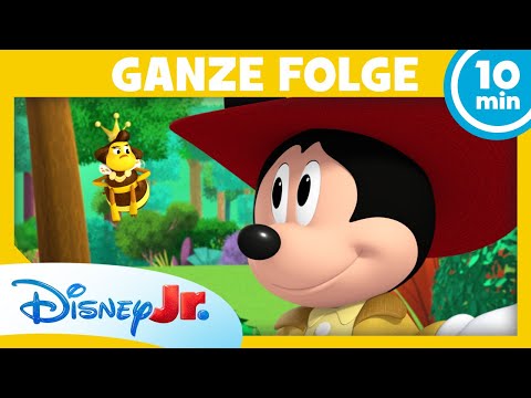 Pinky und die Bienen GANZE FOLGE 6 | Micky Maus: Spielhaus