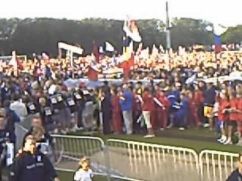 Dana Cup 2009 Opening Players Ceremony Part 2 by http://SVEidelstedt96er.npage.de