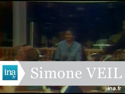 Vid�o de Simone Veil