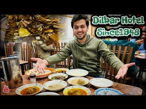 Pakistan ke Top Leaders Ka Favourite - 1947’s STREET FOOD IN RAWALPINDI | OCCUPIED KASHMIR’s FOOD