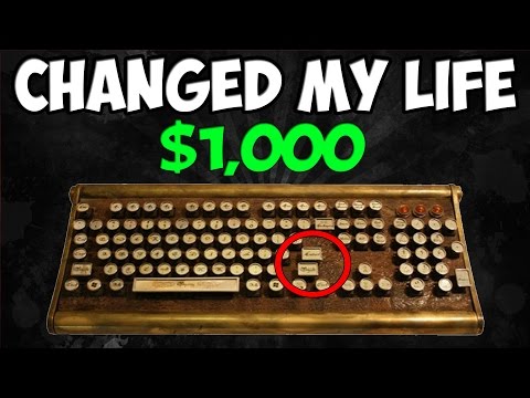 MY $1000 KEYBOARD CHANGED MY LIFE