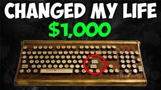 MY $1000 KEYBOARD CHANGED MY LIFE