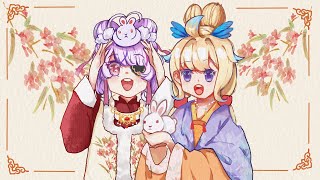 [Vtub] 彩虹社Enna和Maria的半中半英直播中