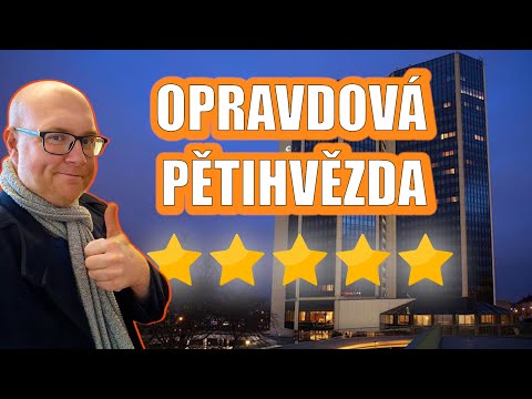 Přespal jsem v hotelu Corinthia Prague | Konečně opravdový 5* hotel