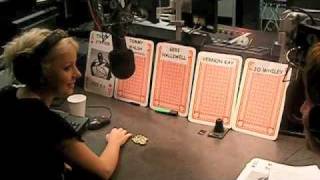 Grimmy &amp; Little Boots on BBC Radio 1