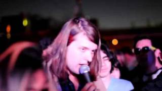 Miniature Tigers - Gold Skull [Live at McAllen TX]