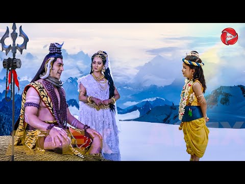 जब बाल कृष्ण जी पहुँचे कैलाश पर्वत पर | Yashomati Maiyaa Ke Nandlala | Shree Krishna Leela