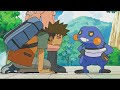 Brock Croagunk Compilation When It Failed To Attack Brock
