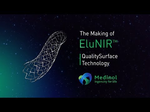The Making of EluNIR eDES logo