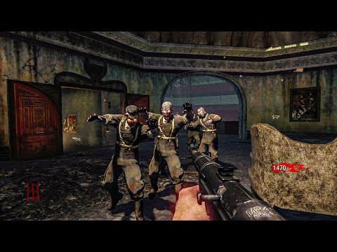 COD BLACK OPS ZOMBIES: KINO DER TOTEN GAMEPLAY! (NO COMMENTARY)