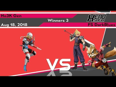 Xenosaga XVI - [Winners 3] Ho3K Gen vs FS DarkBlues