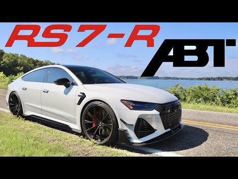 What It's Like Driving the ABT Audi RS7-R!! (1 of 125)