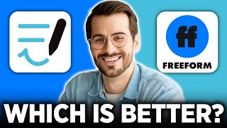 GoodNotes 6 vs Freeform | Which Note Taking App Wins 2026?