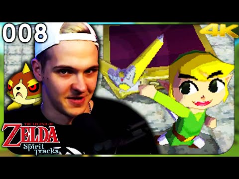 The Legend of Zelda: Spirit Tracks #8 🚂 Der Schnee-Tempel im Sturm!