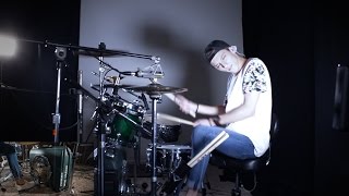 Pouya -Frontline - Homemade Suitcase Drum set remix/ cover By Jacob Coleman