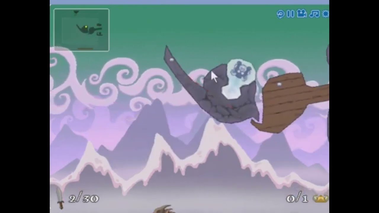 Icebreaker The Gathering (Nitrome.com) - Full Gameplay Levels 1-32