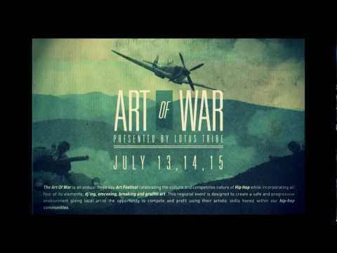 (OFFICIAL HD) The Art of War....Produced by Landmine Entertainment