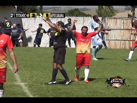 AMIGOS DO RICARDO CAVALO - TITANIC 3X1 APUCARANA