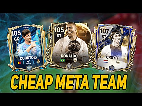 CHEAP BEST META TEAM under 3 Billion Coins 💎
